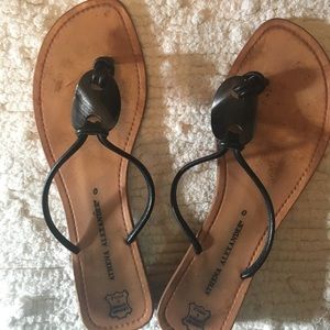Athena Alexander leather handmade sandals